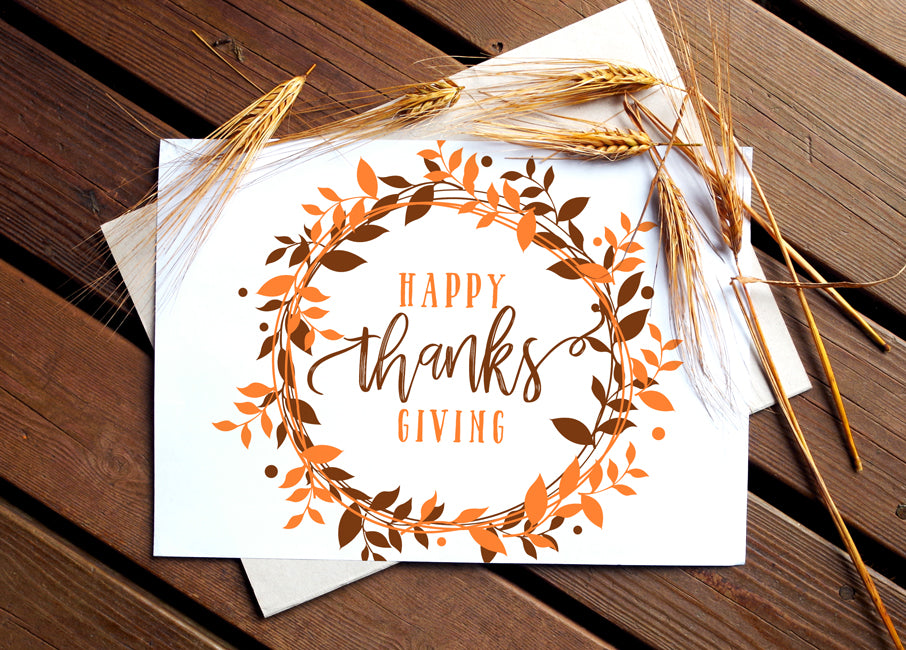 happy thanksgiving signs printable