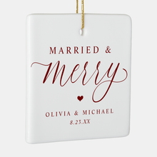 Newlyweds Christmas Gift dea