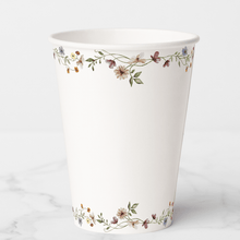 Wildflower Bridal Shower Cups - Love is in Bloom
