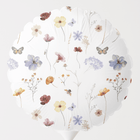 Bridal Shower Balloons – Elegant French Wildflowers Love in Bloom