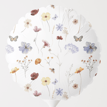 Bridal Shower Balloons – Elegant French Wildflowers Love in Bloom