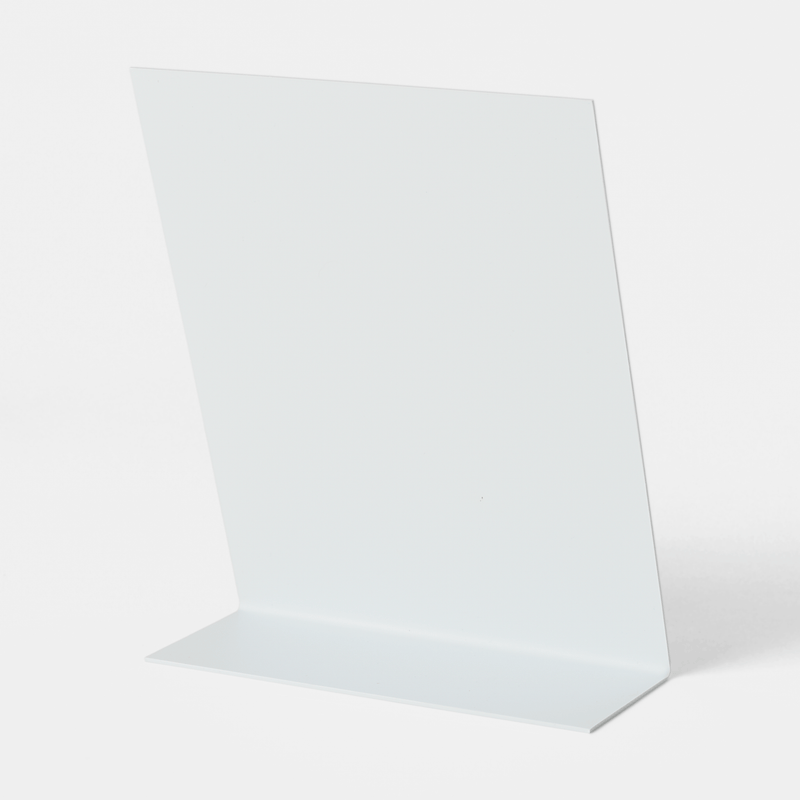 Back side of signature drinks self standing sign