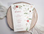 Elegant Christmas Dinner Menus