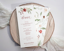 Elegant Christmas Dinner Menus