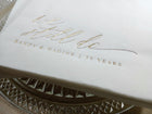Vow Renewal or Anniversary Napkins | We Still Do | Gold Foil