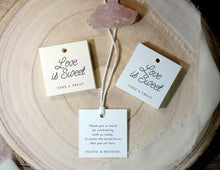 Whimsical Thank You Tags for Weddings | Custom Printed