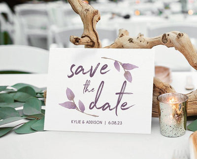 modern save-the-date card template