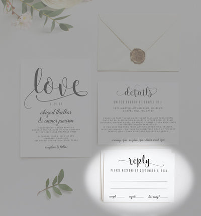 Wedding Template Collection