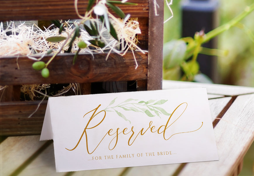 New Reserved Wedding Templates