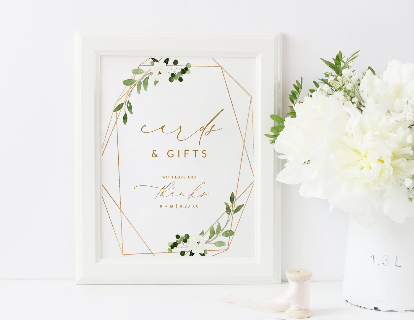 Gift Table Sign Template