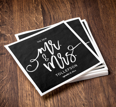 Wedding Cocktail Napkins