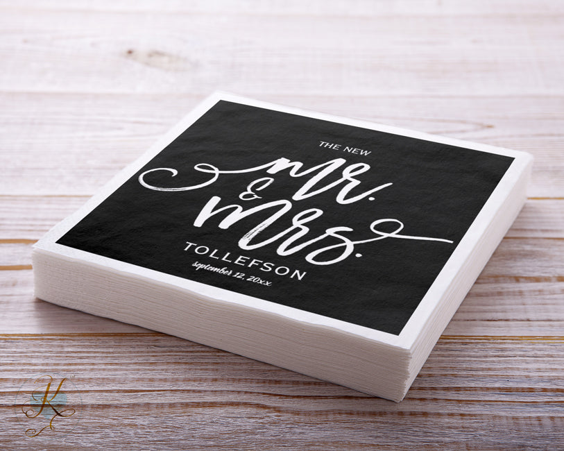 Wedding Reception Napkins