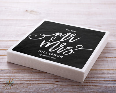 Wedding Reception Napkins