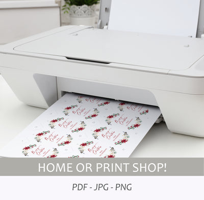 Printable Christmas Gift Tags