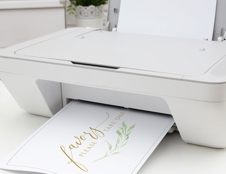 Wedding Favor Sign - Instant Download Printable