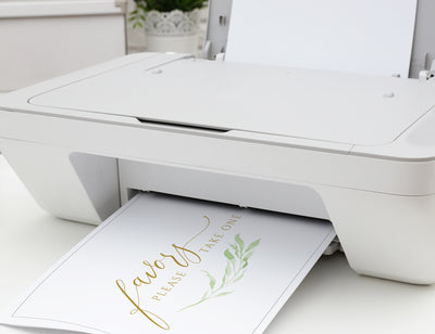 Wedding Favor Sign - Instant Download Printable