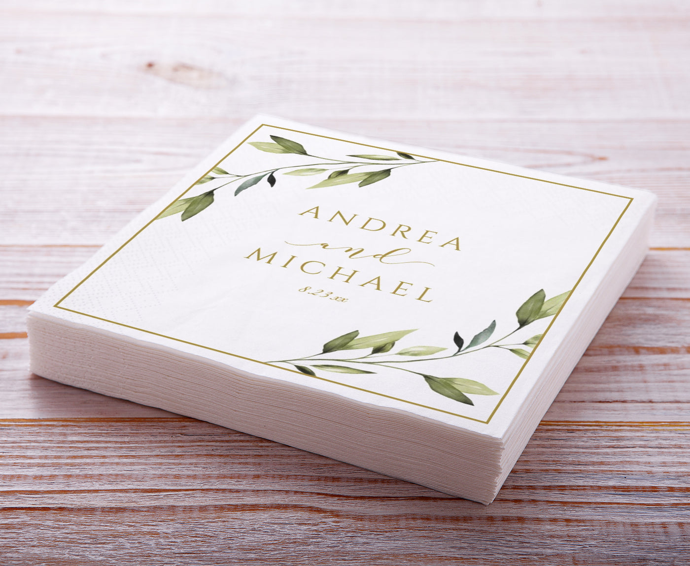 Wedding Reception Napkins