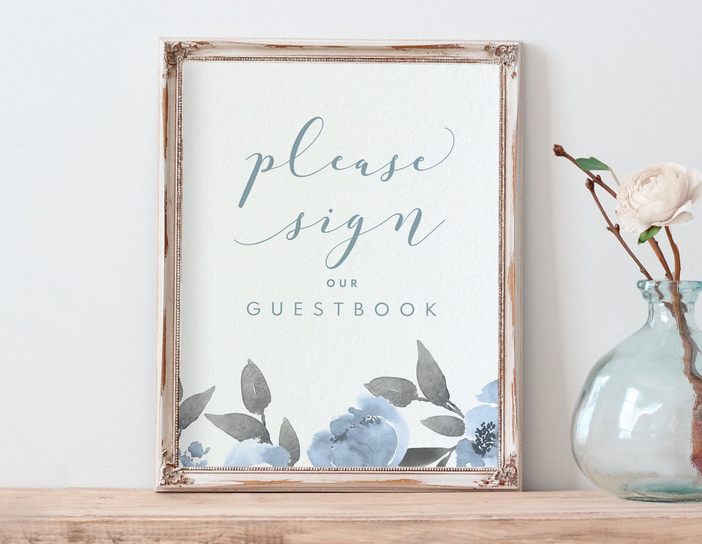 Guestbook Sign Template
