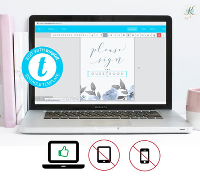 Guestbook Sign Template