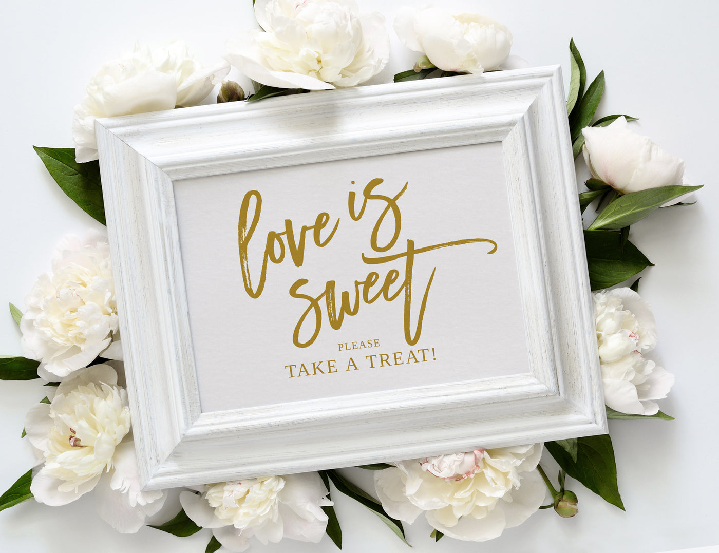 Wedding Candy Sign Template
