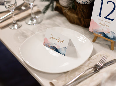 Magic Wedding Place Cards
