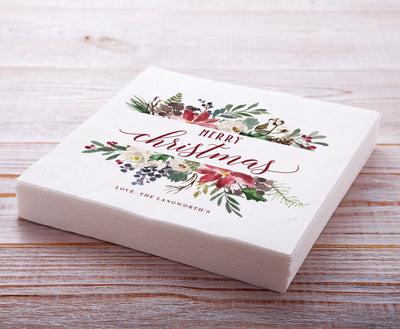 Holiday Napkins
