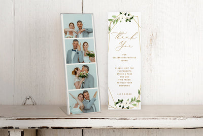 Printable Photo Booth Frame Inserts