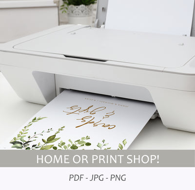 Printable Cards & Gifts Sign
