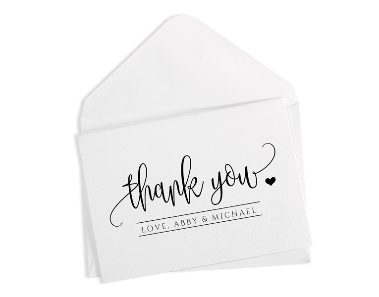 Printable Thank You Cards