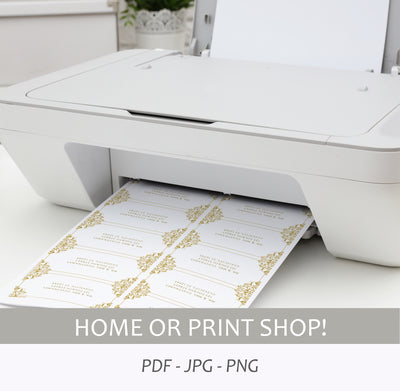 Printable Address Labels