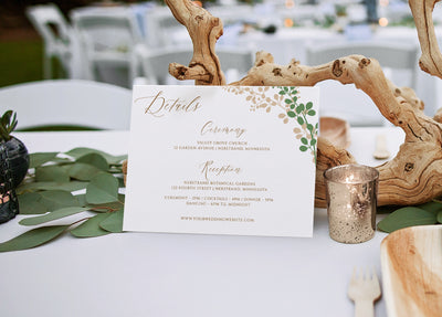 printable details cards