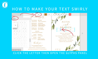 Wedding Program Fan Template | Ethereal Greenery | Templett Download PDF