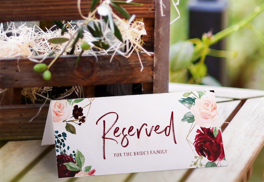 Editable Wedding PDF Sign