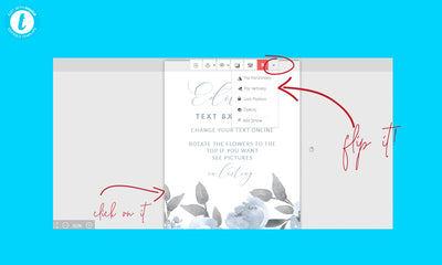 Editable Wedding Signs | Soft Dusty Blue Watercolor | Templett | 8x10