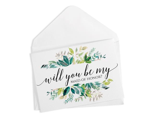 Will you be my bridesmaid printable card